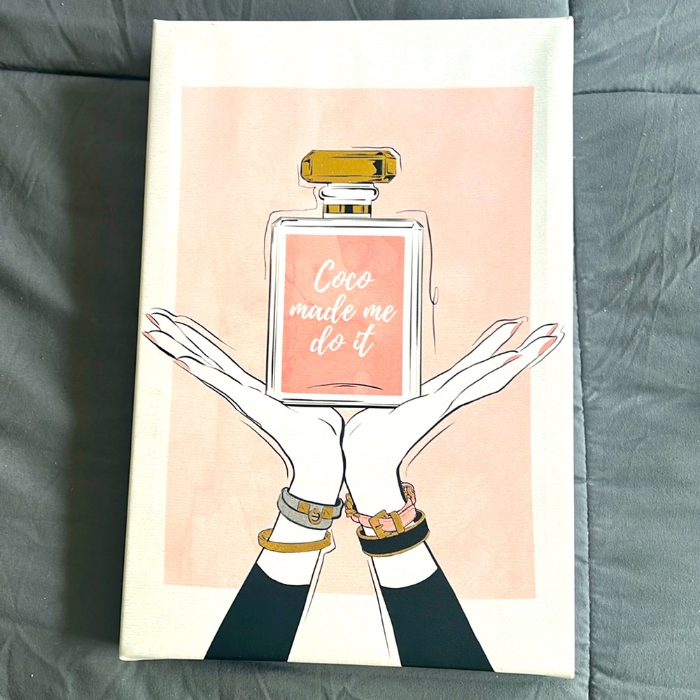 Fashionista Canvas